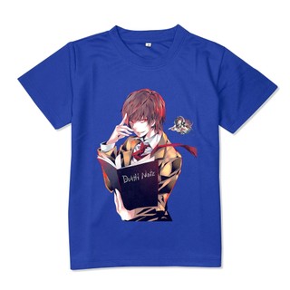 Áo thun Death Note, Vải Poly Thái Mặc Mát Co Dãn 4 Chiều, Size Từ 7kg Đến 90kg