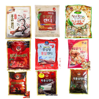  Sâm Hoàng Diệu -  Hàng đóng gói VN  Kẹo Sâm vitamin 6 năm tuổi sâm gừng sâm quế Hàn quốc các loại có đường Không đường 