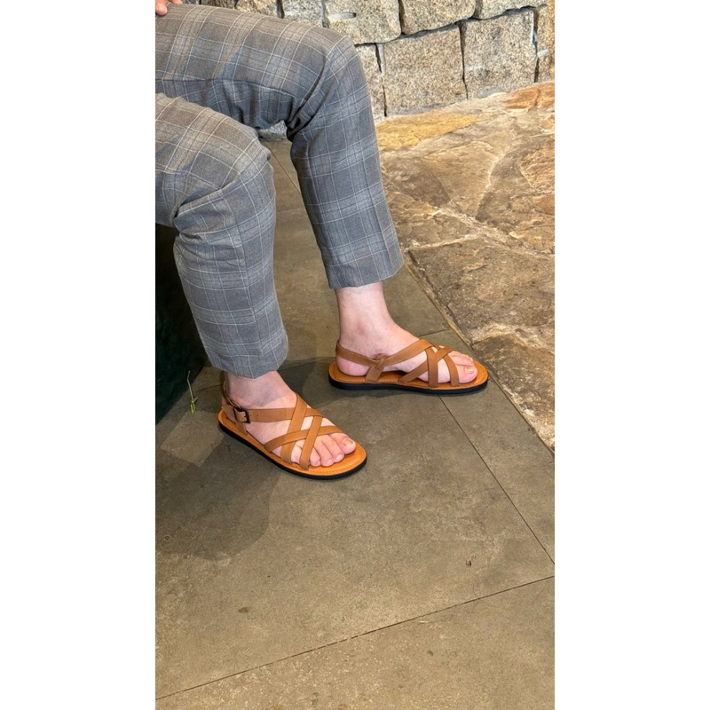 Sandal dây Nam Nữ JOURNEY Chất Liệu Da Cao Cấp [0706].