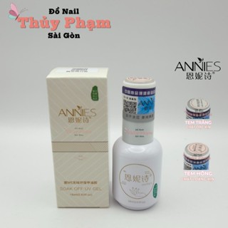 Glue gel 5in1 Annies đa năng chính hãng - Glue gel cứng móng, úp móng, base, đính đá siêu chắc 15ml