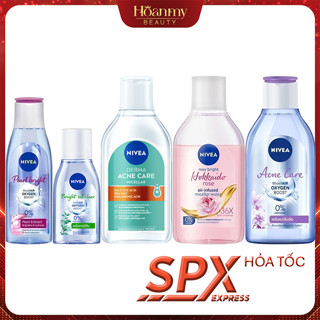 Nước Tẩy Trang Hỗ Trợ Sáng Da & Kiểm Soát Nhờn Mụn Nivea 200ml, 400ml