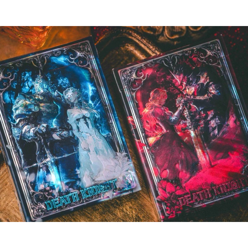 Bộ bài tây Death Knight Fantasy Playing Cards Playing Cards siêu đẹp , siêu chất , chơi games , làm 