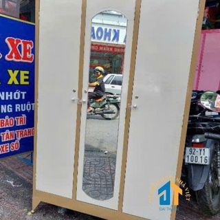Tủ sắt đựng quần áo 1m8x1m2