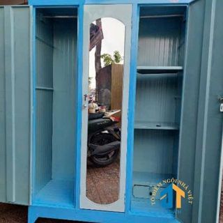 Tủ sắt đựng quần áo 1m8x1m2