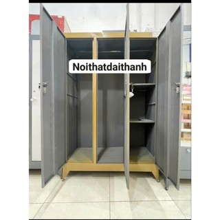 Tủ sắt đựng quần áo 1m8x1m2