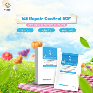 Combo 10 miếng (1 hộp) Mặt nạ Yuejin B5 Repair Control EGF 25ml hạn 2027 bản mới nhất