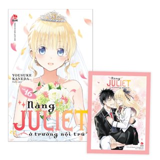 Truyện tranh - Nàng Juliet ở trường nội trú - Trọn bộ tập 1-16