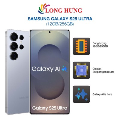 Điện thoại Samsung Galaxy S25 Ultra (12GB/256GB) - Hàng chính hãng