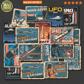 50 Sticker Galaxy Retro 2 chống nước sticker dán laptop, điện thoại, đàn guitar, mũ bảo hiểm, vali. MSP: VR23