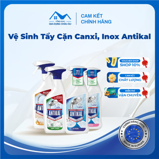  Chai Xịt Tẩy Rửa Antikal Tẩy Cặn Canxi Inox Chống Ăn Mòn Nhà Vệ Sinh Cho Nhà Tắm Hiệu Quả 