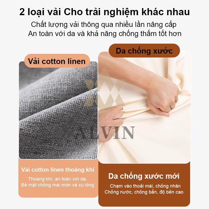ALVIN Ghế Sofa Giường 3in1 120-180cm Phong Cách Kem Gấp Gọn Nhà Thuê & Căn Hộ 2025 | BigBuy360 - bigbuy360.vn