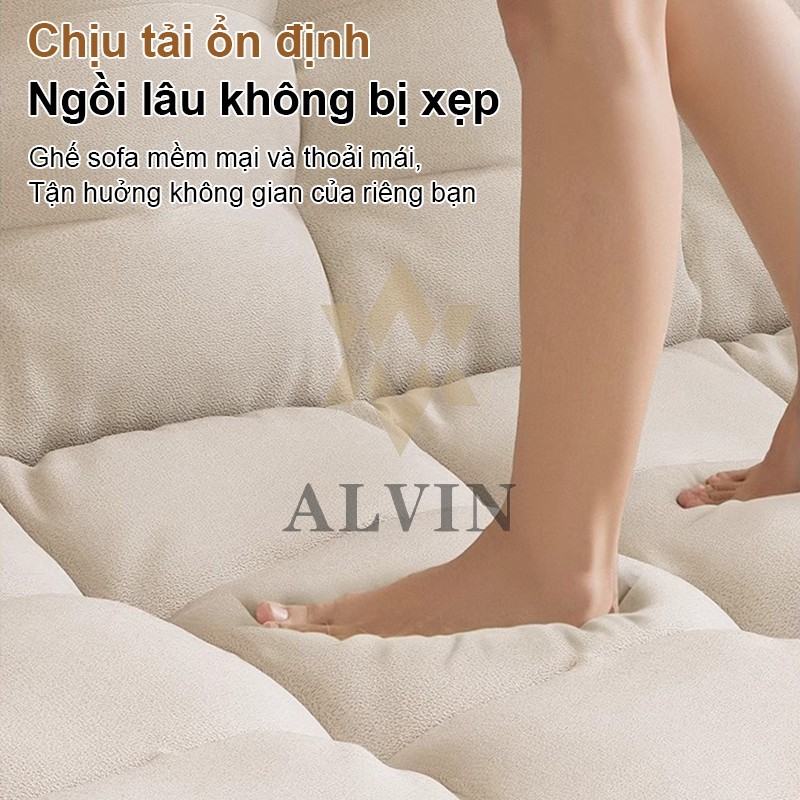 ALVIN Ghế Sofa Giường 3in1 120-180cm Phong Cách Kem Gấp Gọn Nhà Thuê & Căn Hộ 2025 | BigBuy360 - bigbuy360.vn