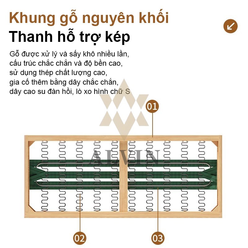 ALVIN Ghế Sofa Giường 3in1 120-180cm Phong Cách Kem Gấp Gọn Nhà Thuê & Căn Hộ 2025 | BigBuy360 - bigbuy360.vn