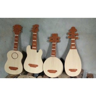 bộ đàn gỗ 4 món