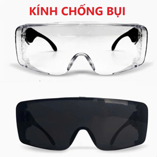 Kính Chống Bụi đi đường cho người đi xe máy xe đạp, chất liệu nhựa cao cấp dành cho người đi xe máy xe đạp thời trang