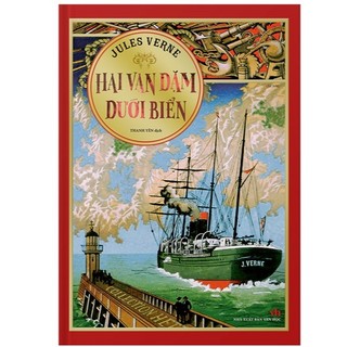 Sách - Hai Vạn Dặm Dưới Biển - NXB Văn Học
