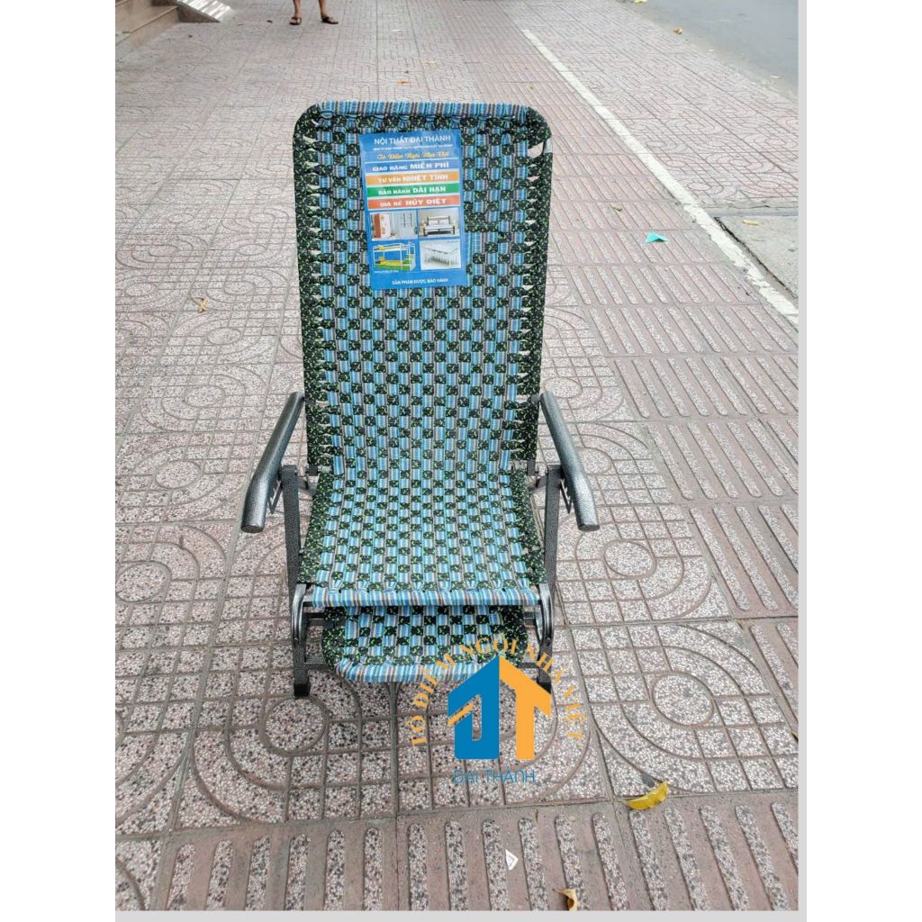 Ghế xếp Đài Loan bảo hành 1 năm