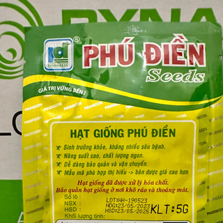Hạt giống húng quế cao sản gói 10gram