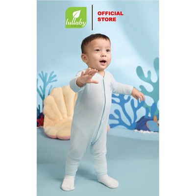 LULLABY - NH335N - Sleepsuit BT cài giữa cổ tim