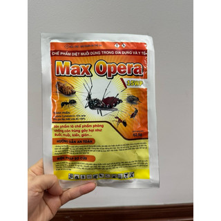 Thuốc diệt muỗi – thuốc diệt côn trùng Max opera 15WP 62,5g
