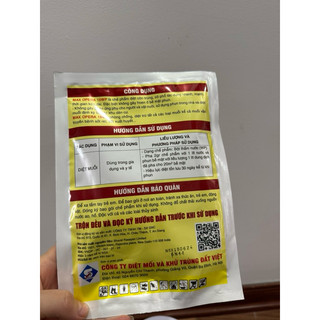 Thuốc diệt muỗi – thuốc diệt côn trùng Max opera 15WP 62,5g