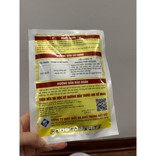 Thuốc diệt muỗi – thuốc diệt côn trùng Max opera 15WP 62,5g
