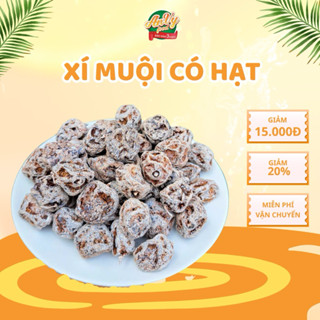 Xí Muội Có Hạt Thái Lan Chua Ngọt | Ô Mai Mặn | Túi 250gr 500Gr