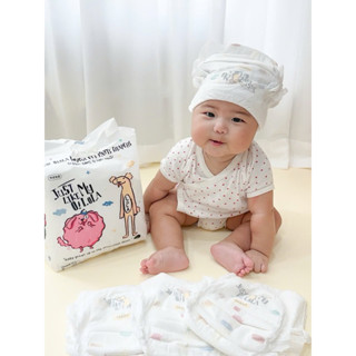  COMBO 1 THÙNG 4 bịch Bỉm quần OLOLA nội địa Hàn ngày và đêm mỏng chun mềm cho bé 