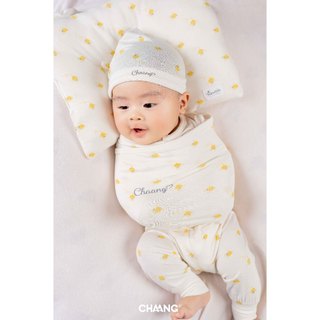 [CHAANG 0-6M] Gối lõm cho bé sơ sinh chất liệu mềm mát Spring Chaang