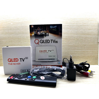 Tivi Box QLed 2GB biến tv thường thành tv thông minh có điều khiển giọng nói