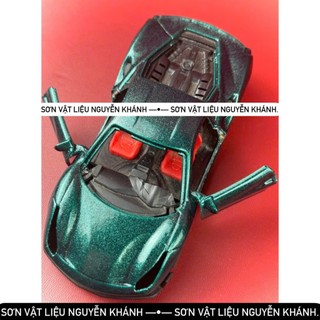 1144-sơn xịt samurai màu xanh đậm