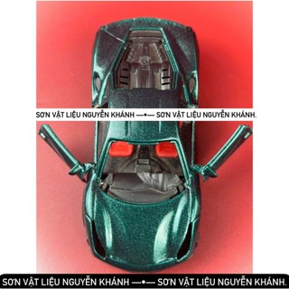 1144-sơn xịt samurai màu xanh đậm