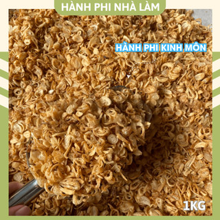 1kg Hành Phi Kinh Môn Hải Dương Giòn Rụm Vàng Óng Thơm Ngon – Hành Phi Loại 1 Giá Sỉ
