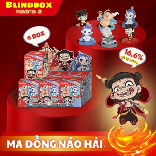 Blind Box Natra Ma Đồng Náo Hải Mô Hình Natra Kiểu Túi Mù Set 6 Nhân Vật Full Box