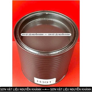 H391- sơn xịt samurai màu nâu hạt dẻ