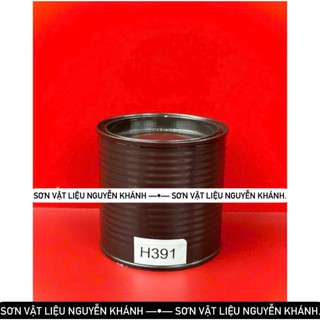 H391- sơn xịt samurai màu nâu hạt dẻ