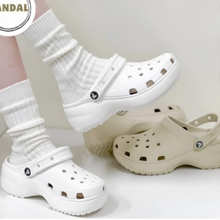 Dép Sục Crocs Clog Classic cao 5cm đế eva chuẩn siêu êm - NEW IN