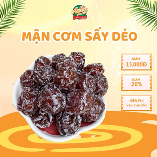 500gr Ô Mai Mận Cơm Nâu Sấy Dẻo Chua Ngọt AnVy Foods