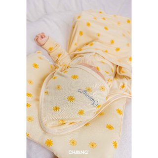 [CHAANG] Chăn ủ 2 lớp kích thước 90x100cm chất liệu mềm mát Spring Chaang