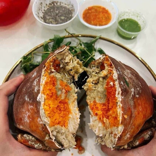 Hoả Tốc - Cua Nâu Siêu Gạch - Bao Ăn 1 Đổi 1