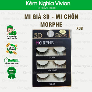 Mi giả 3D - Mi chồn Morphe (MP7266 - MP7285)