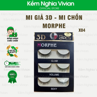 Mi giả 3D - Mi chồn Morphe (MP7266 - MP7285)