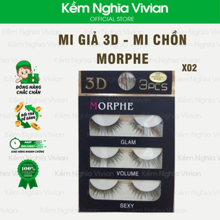 Mi giả 3D - Mi chồn Morphe (MP7266 - MP7285)