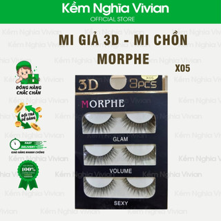 Mi giả 3D - Mi chồn Morphe (MP7266 - MP7285)