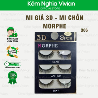 Mi giả 3D - Mi chồn Morphe (MP7266 - MP7285)