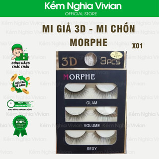 Mi giả 3D - Mi chồn Morphe (MP7266 - MP7285)