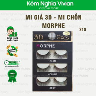 Mi giả 3D - Mi chồn Morphe (MP7266 - MP7285)