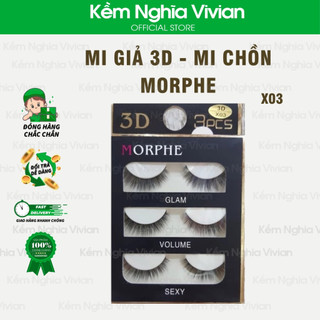 Mi giả 3D - Mi chồn Morphe (MP7266 - MP7285)