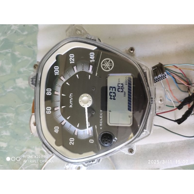 đồng hồ Yamaha grande 2015 2018