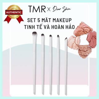 Bộ 5 Cọ Trang Điểm Mắt Cloud 5 TMR Eye Makeup Tán Phấn Mắt Chỉn Chu